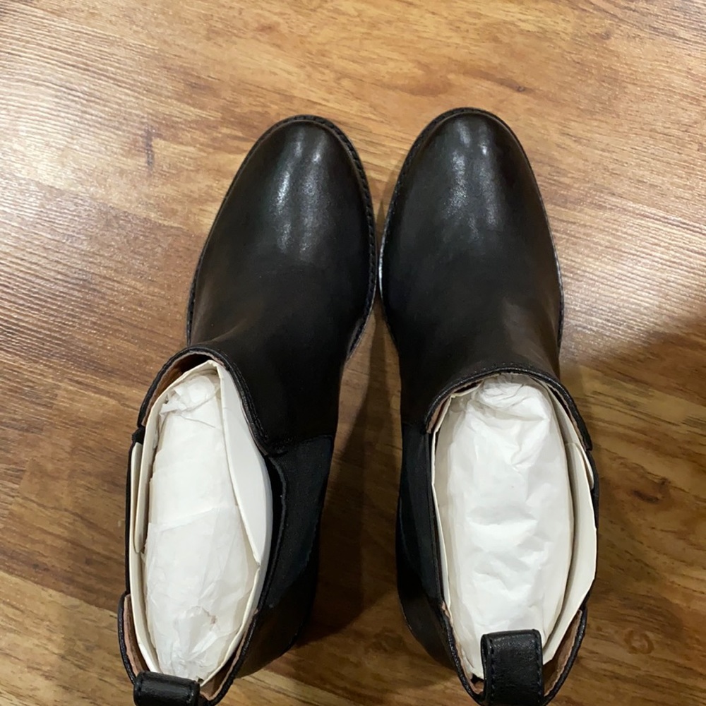 Frye leather booties